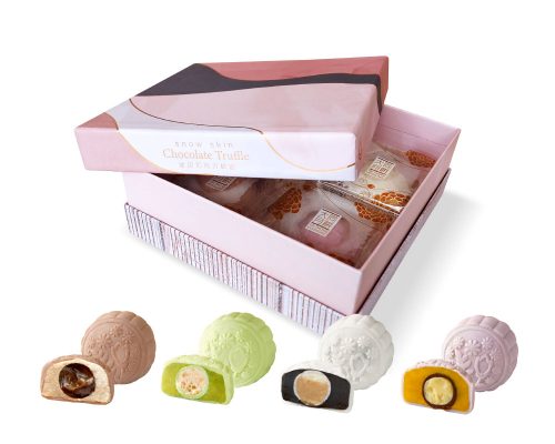 Tai Thong Snow Skin Chocolate Truffle Mooncake Series