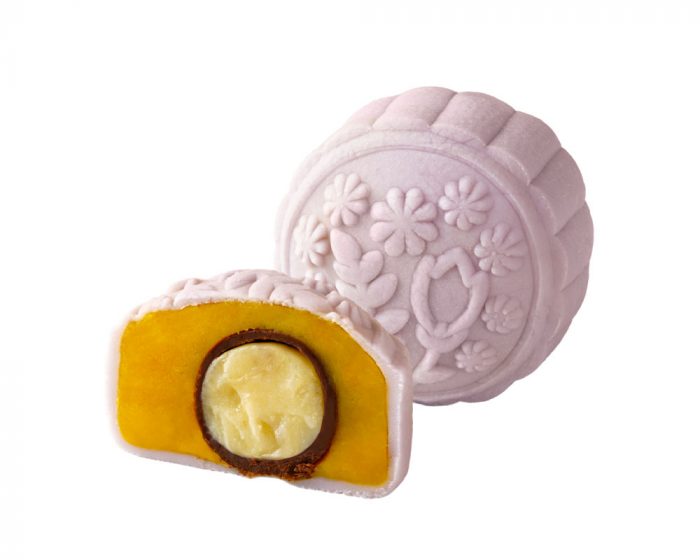 Tai Thong Snow Skin Dark Chocolate Truffle Durian Mooncake