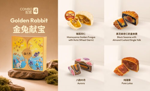 Tai Thong Combo 4 Mooncake