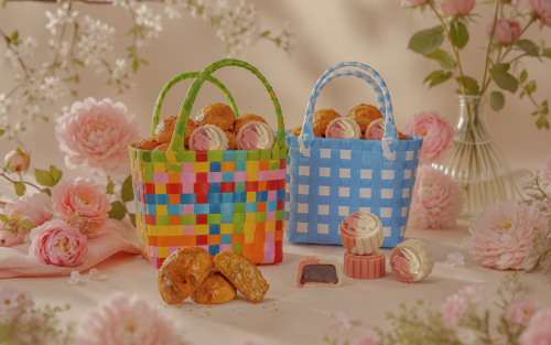 Tai Thong Basket Mooncake