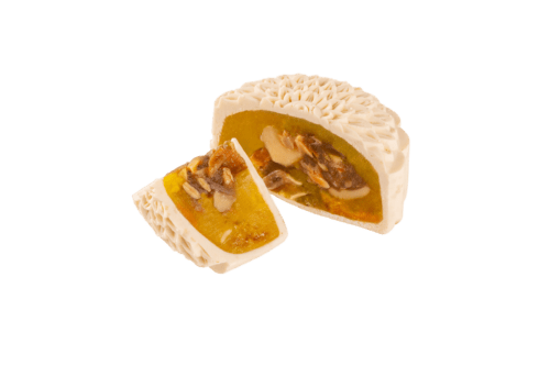Momoyama Golden Fungus with Nuts Mooncake