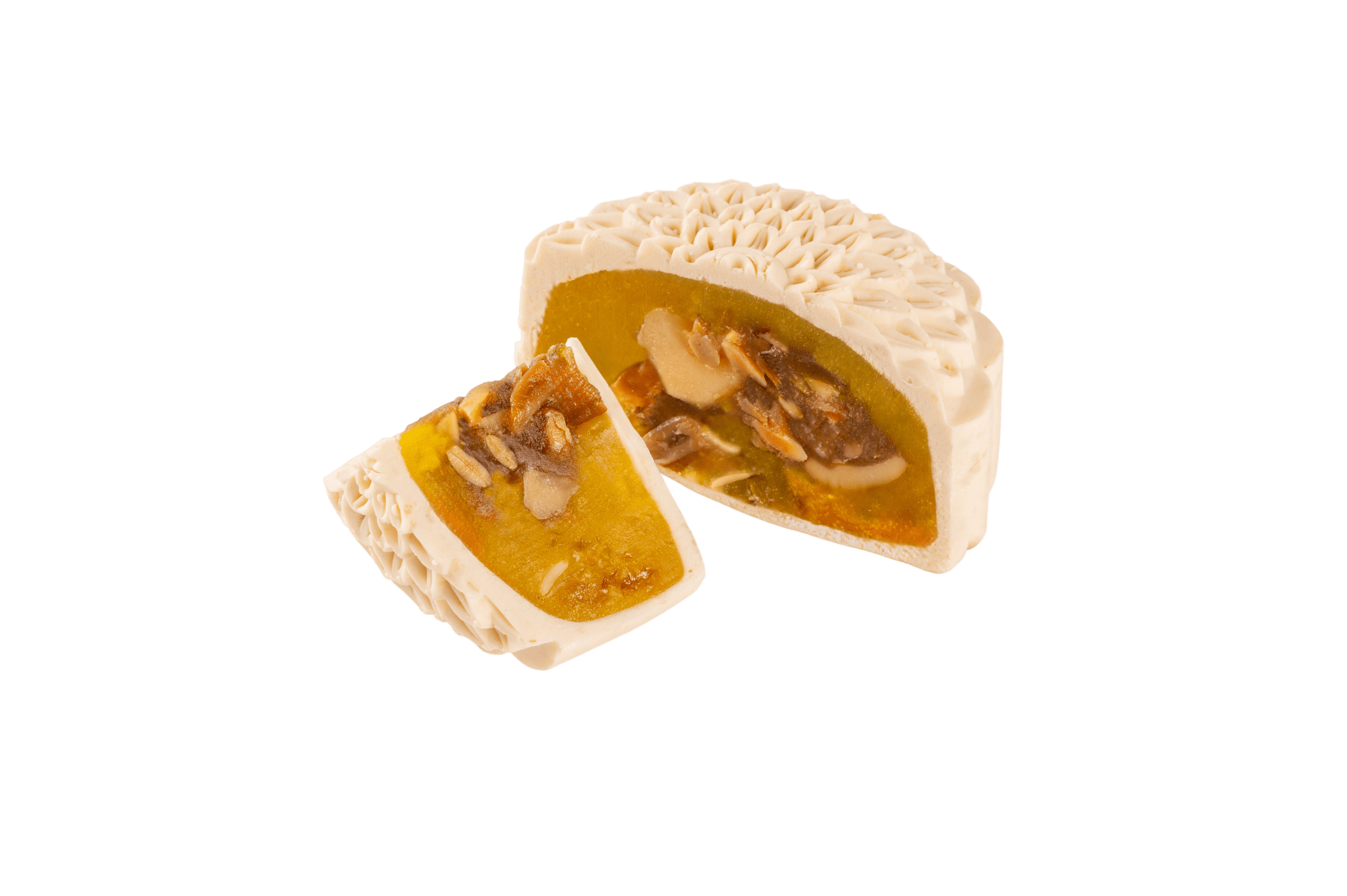 Momoyama Golden Fungus with Nuts Mooncake