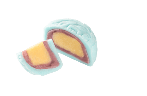 Snow Skin Blueberry Lychee Mooncake