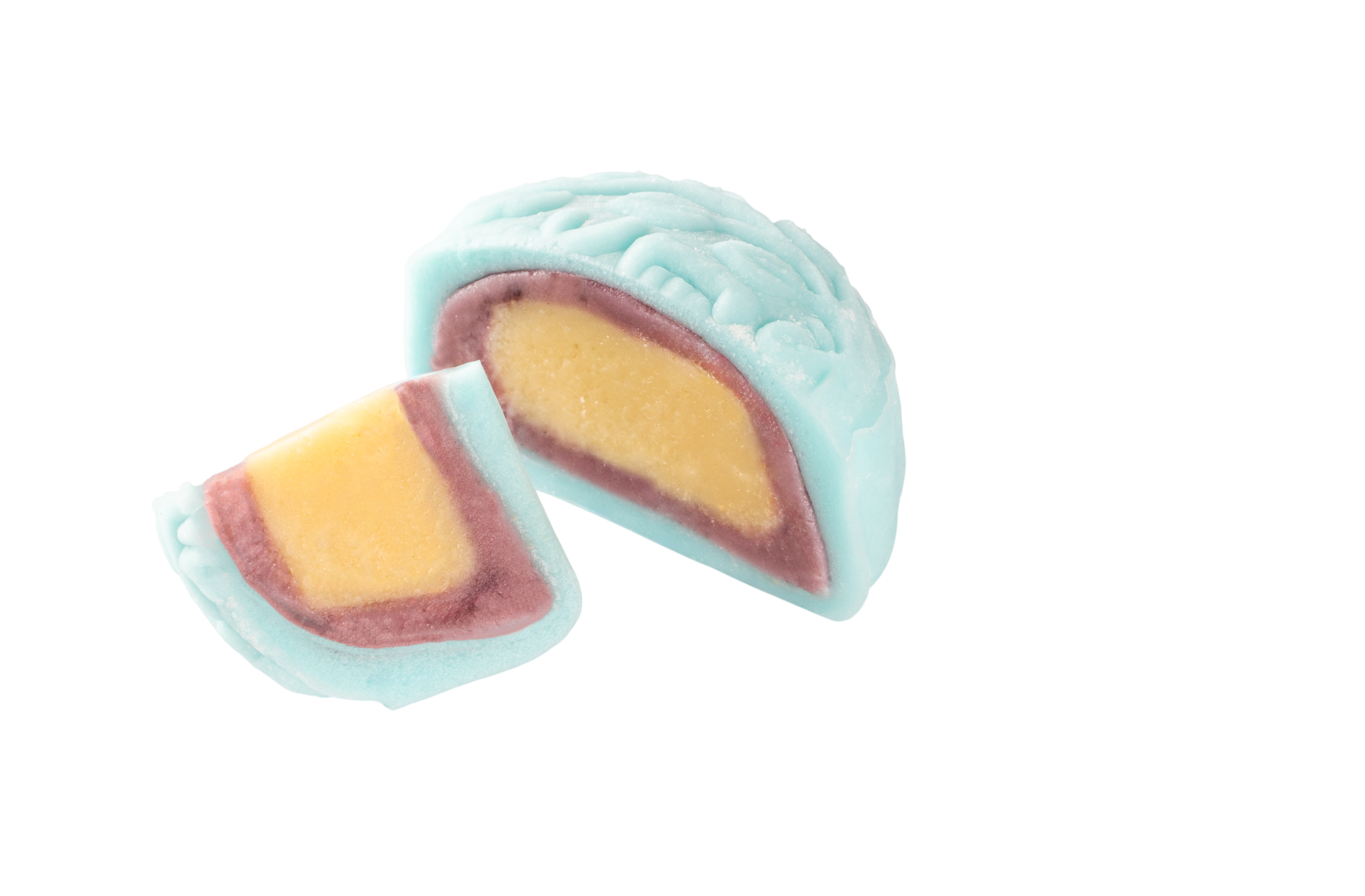Snow Skin Blueberry Lychee Mooncake