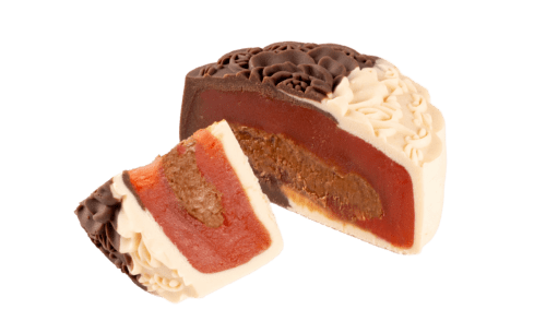 Honey Strawberry with Choco Crunch