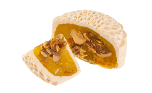 Momoyama Golden Fungus with Nuts