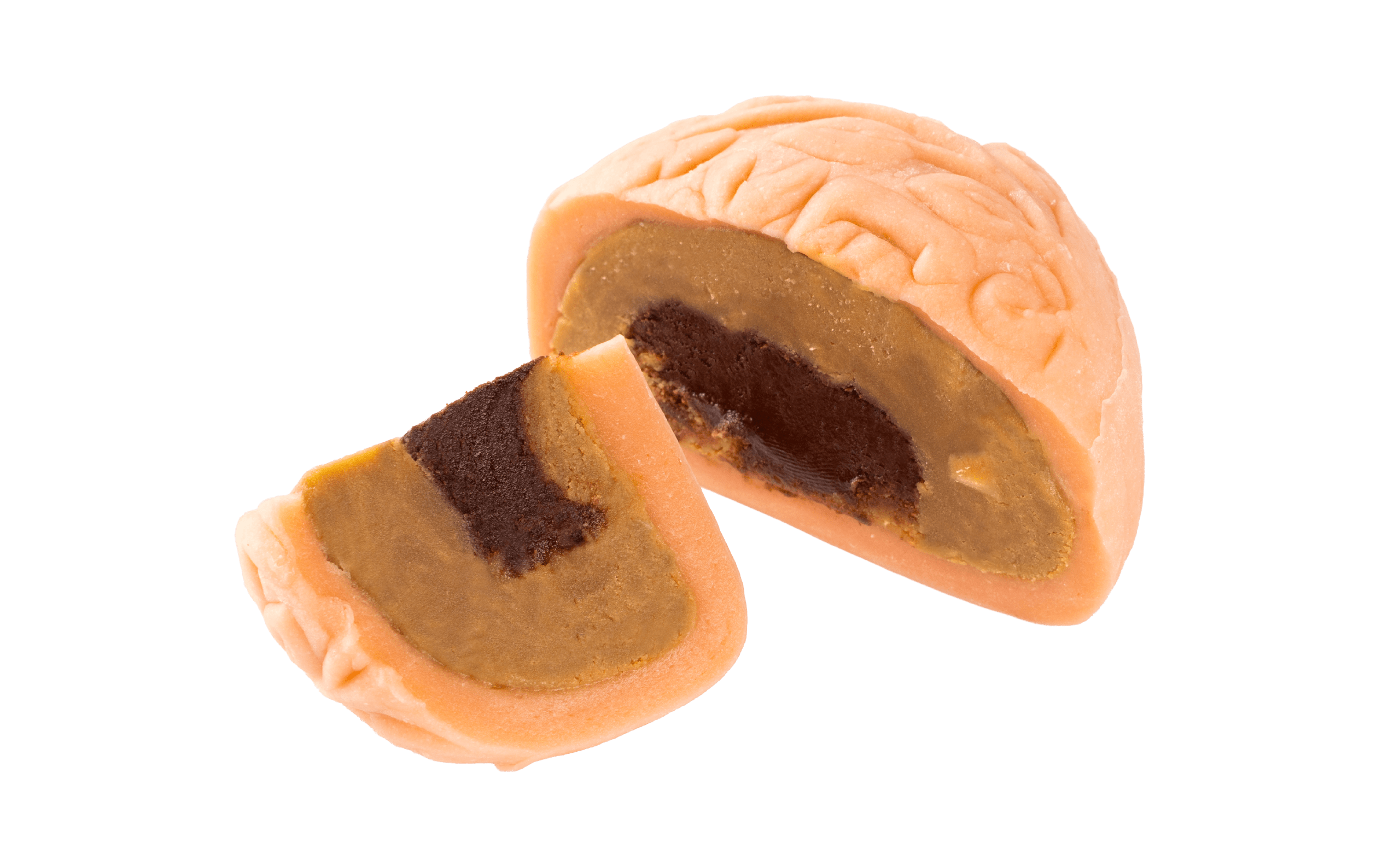 Snow Skin White Coffee with Chocolate