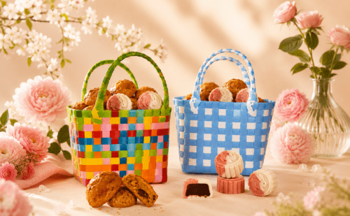 Autumy Nutty Basket Mooncake