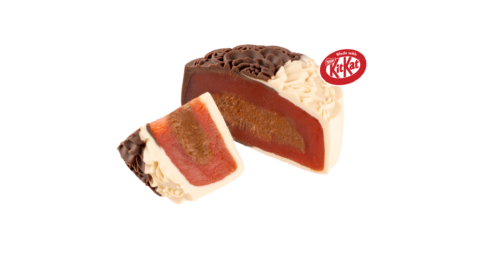 Honey Strawberry Choco Crunch Mooncake