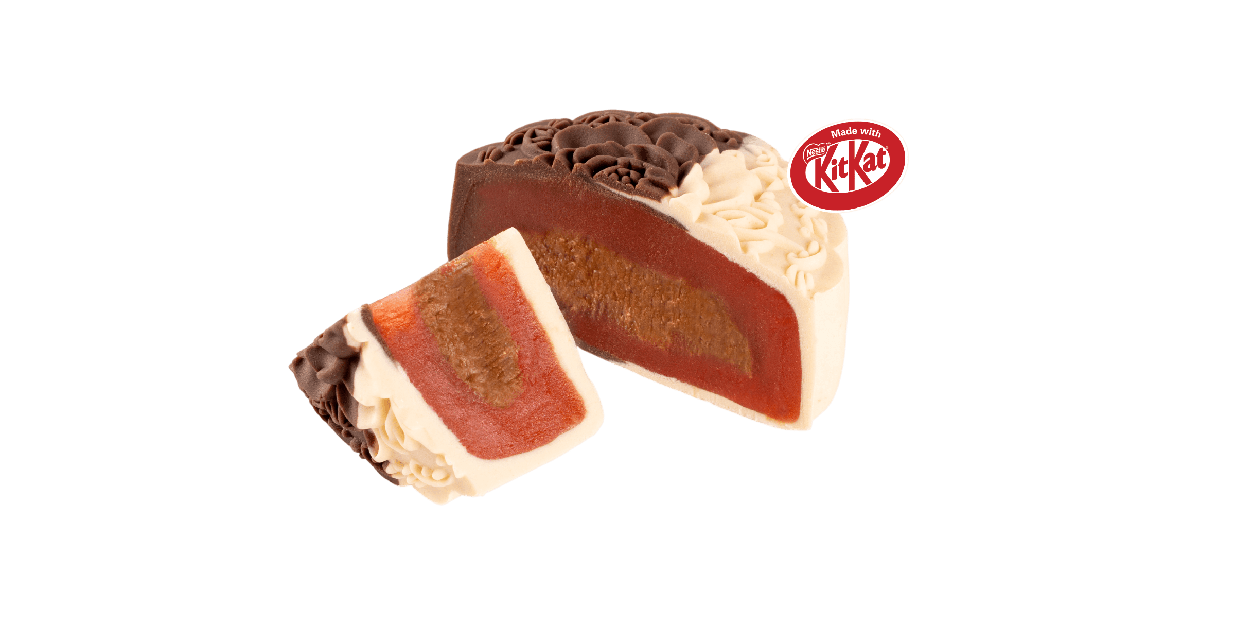 Honey Strawberry Choco Crunch Mooncake