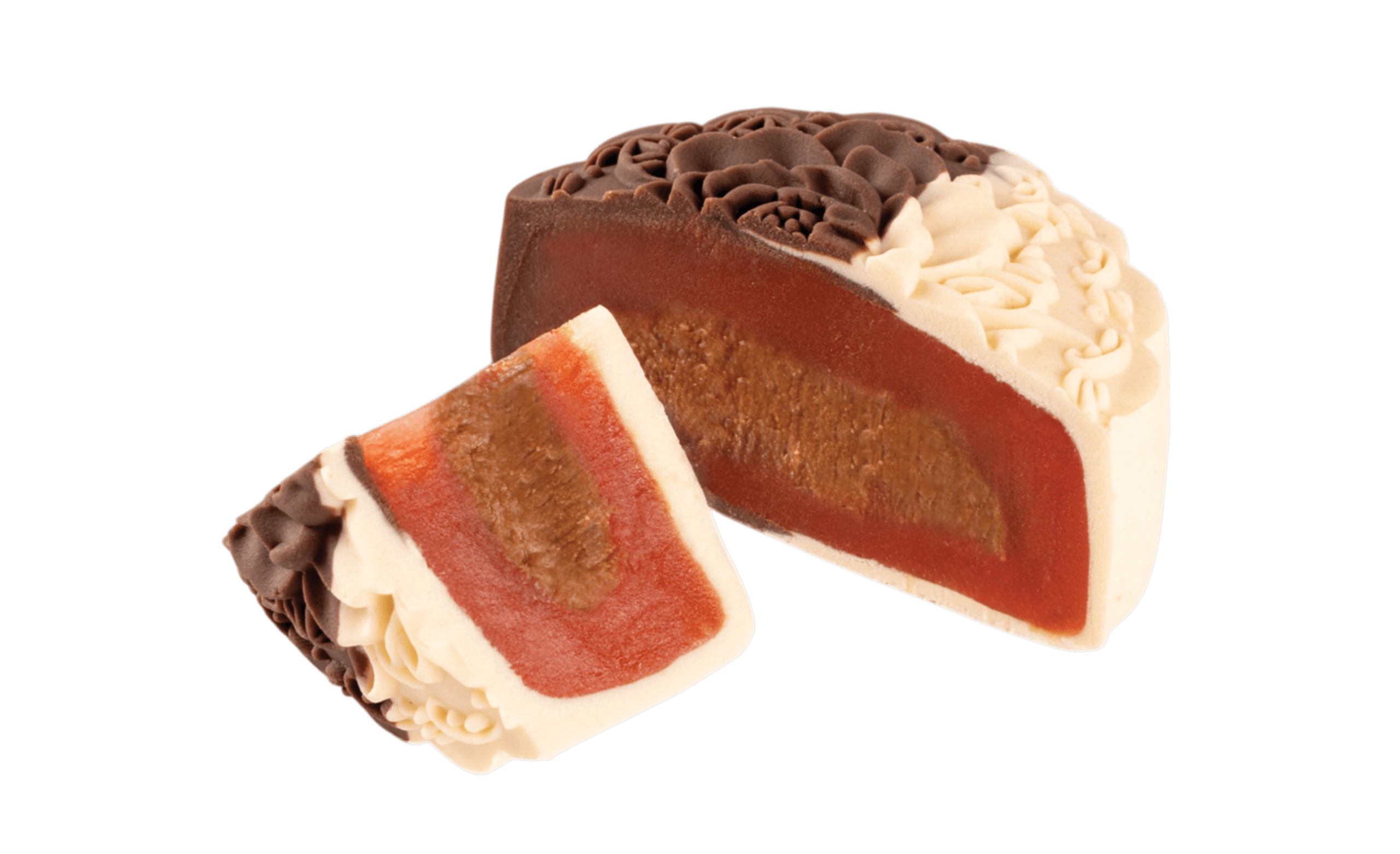 Honey Strawberry with Choco Crunch