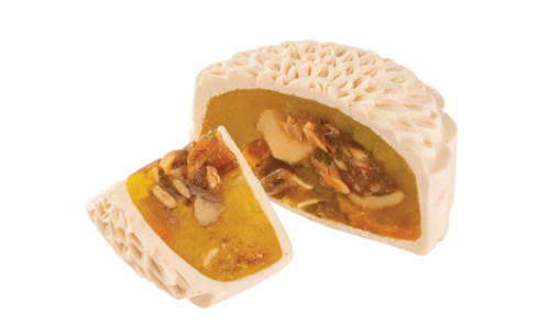 Momoyama Golden Fungus with Nuts