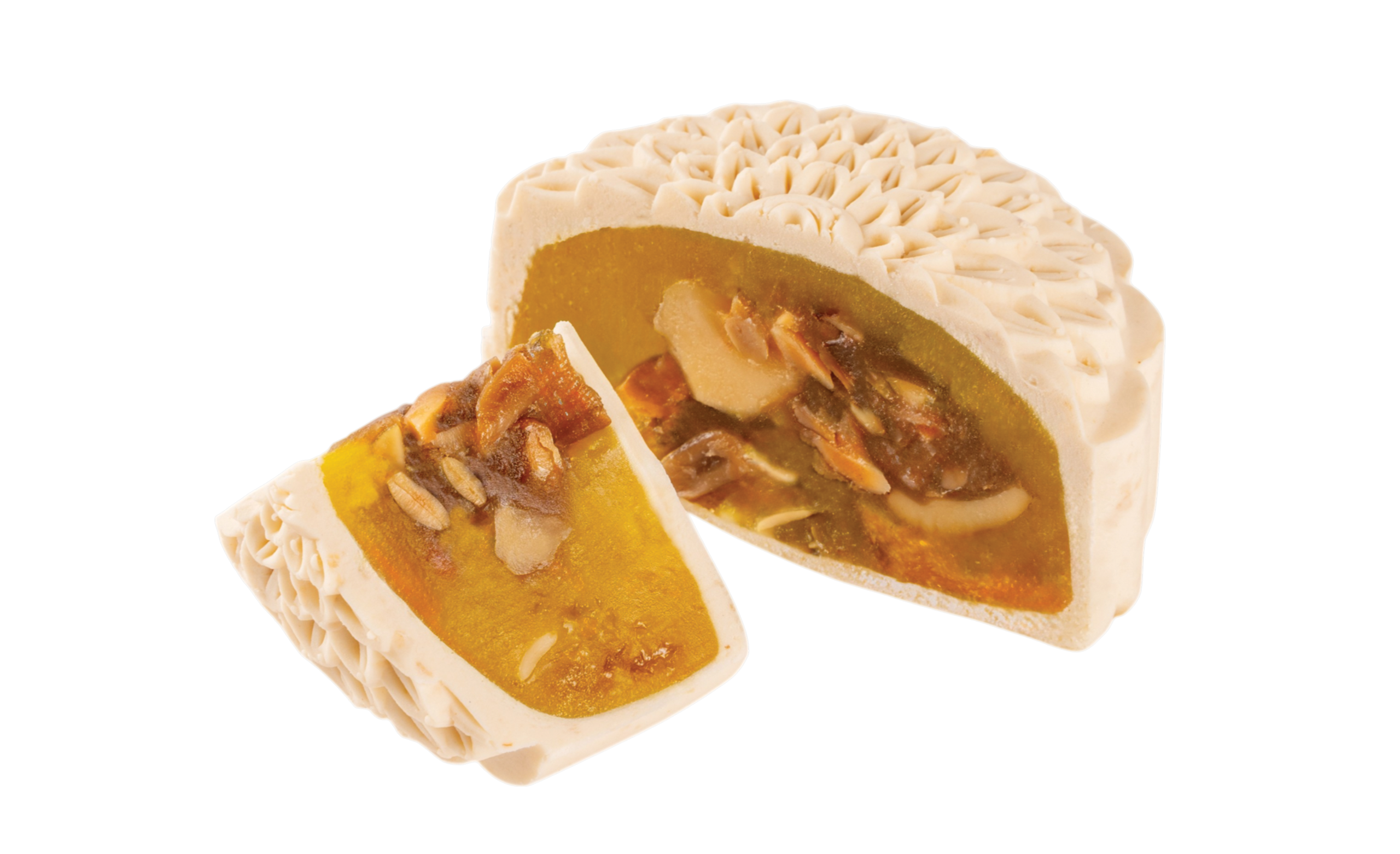 Momoyama Golden Fungus with Nuts