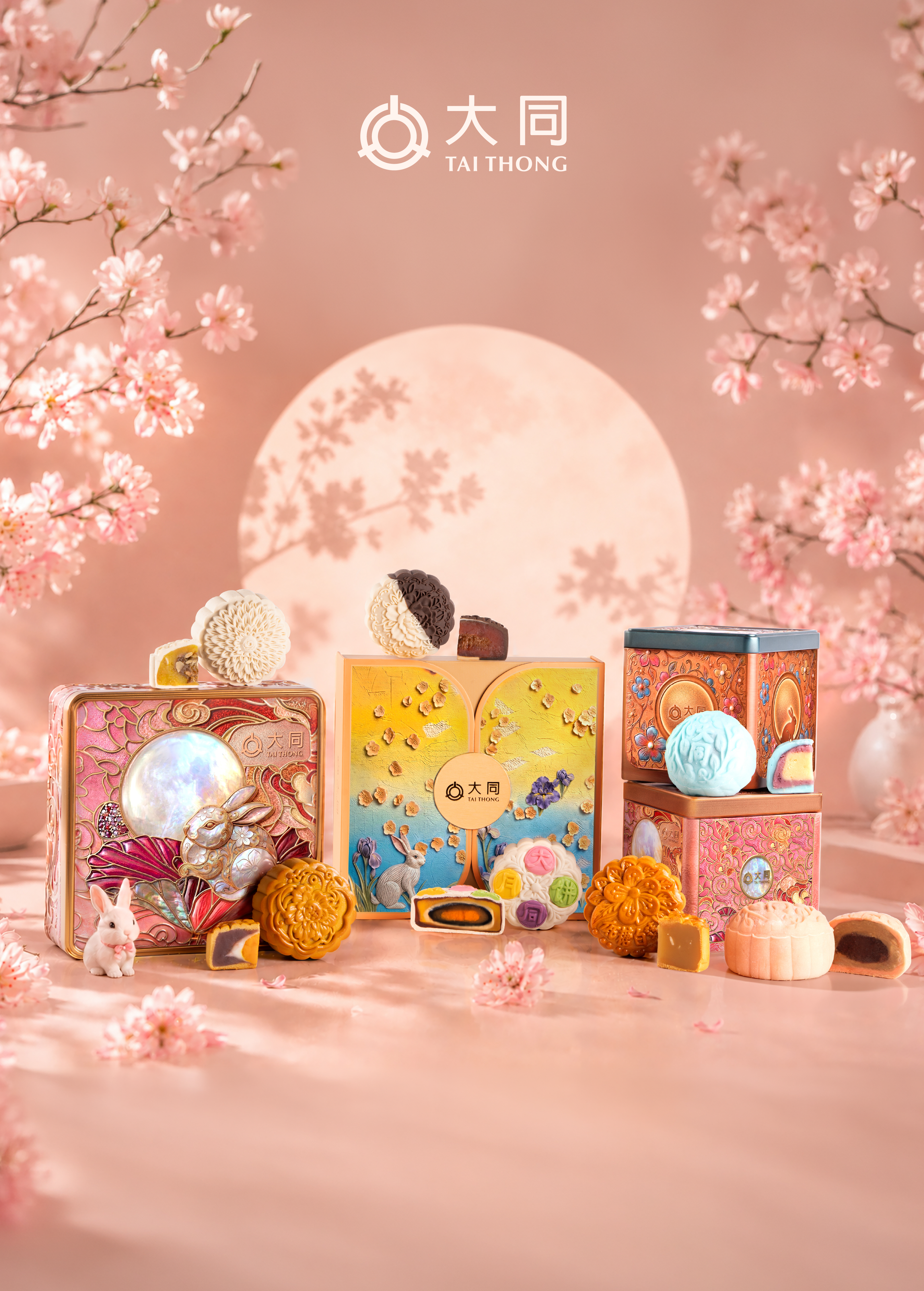 Mix flavour with 4 boxes v3 (logo)-01 Mix Flavour with 4 Boxes Mooncake